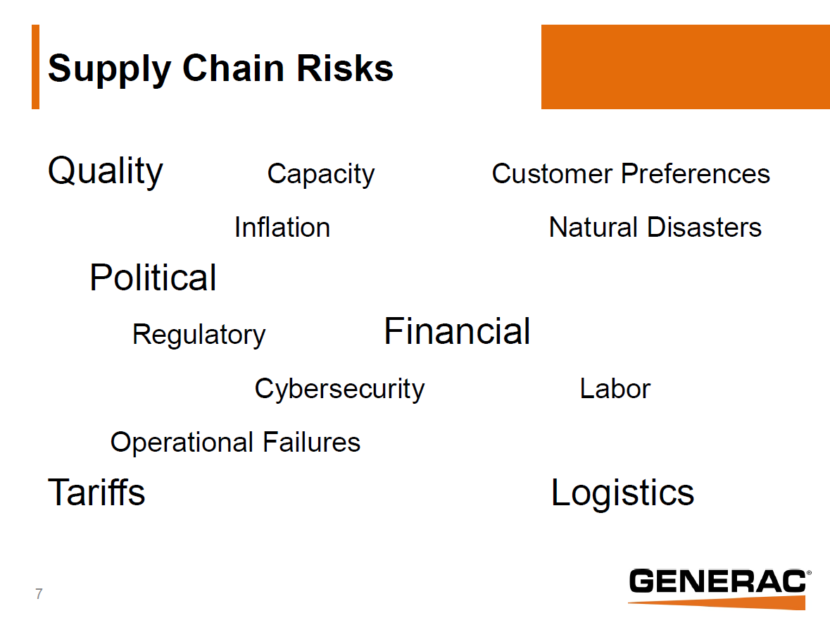 3. Generac Presentation Slides: Supplier Health and Risk Management at Generac Multi-phase approach thumbnail
